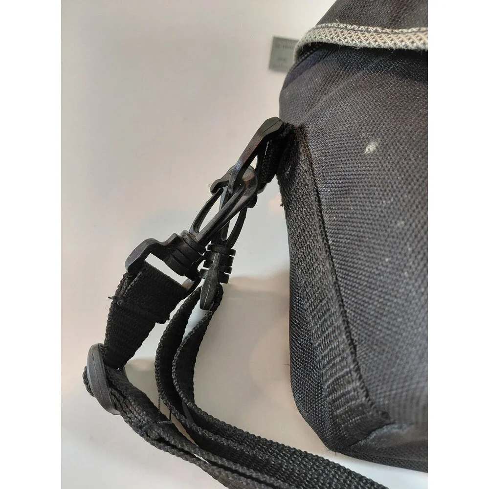 Zeikos ZE-CA38A Black & Grey Waterproof Shock-Proof Camera Gadget Bag w/ Strap
